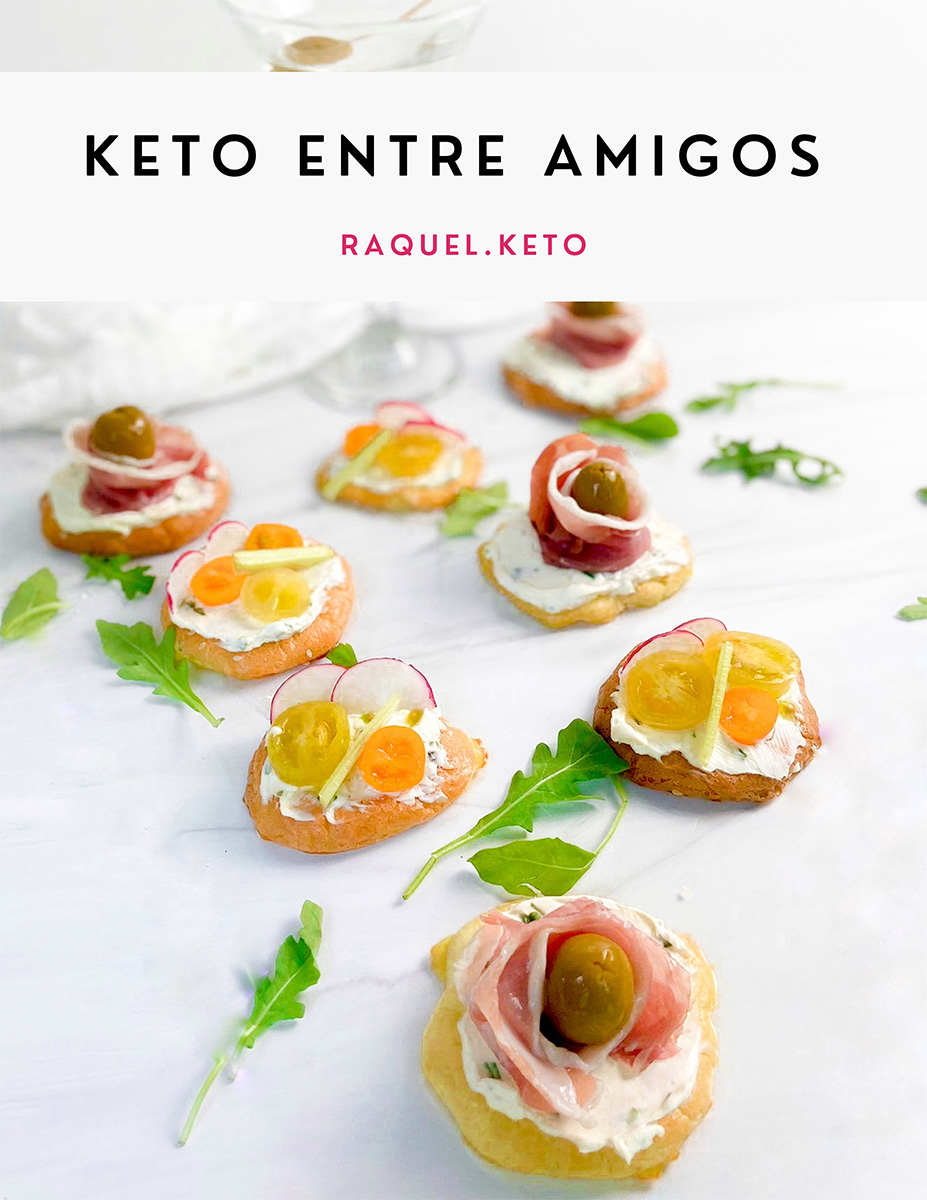 Portada de Keto entre amigos