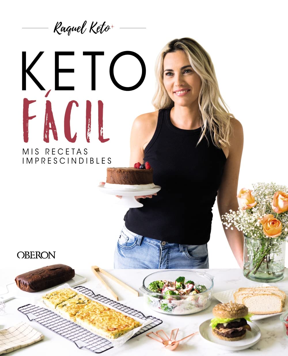 Portada del libro Keto fácil, de Raquel Keto